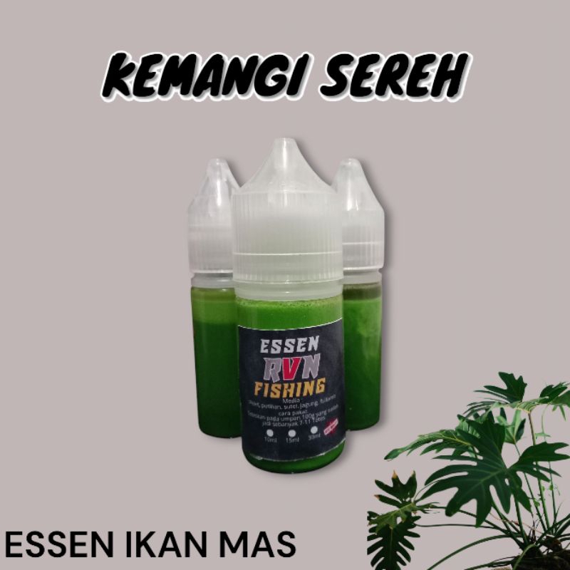 Essen KEMANGI SEREH ikan mas