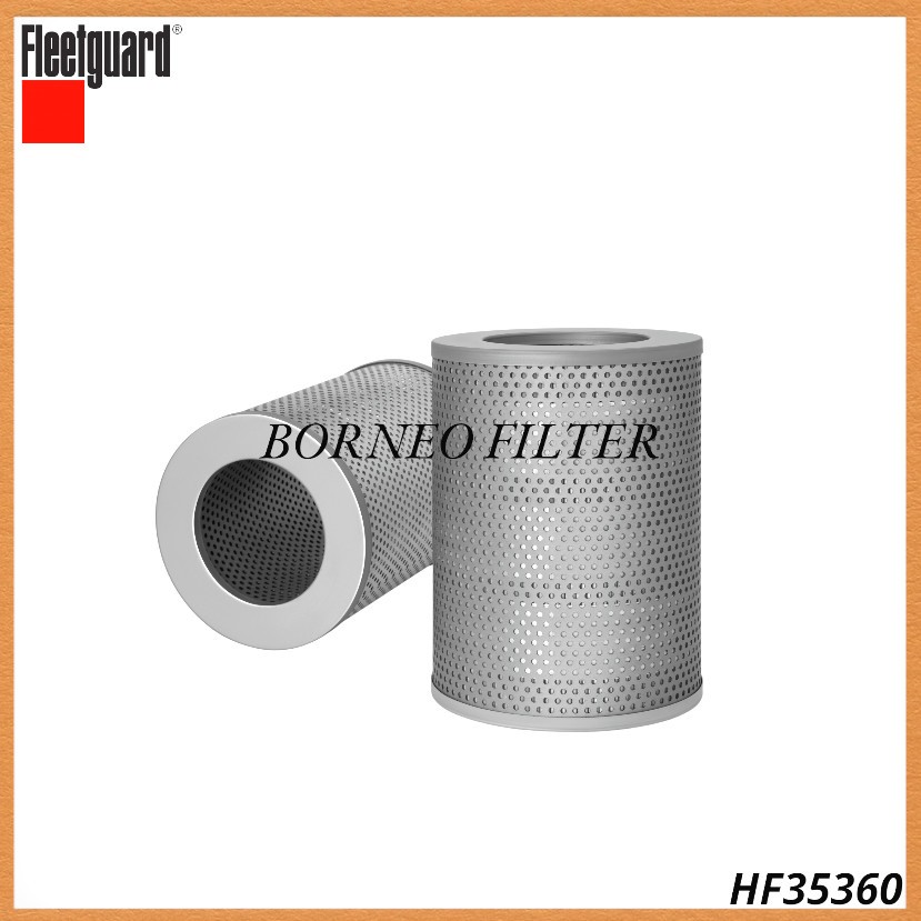 HF35360 Fleetguard Genuine Hydraulic Oil Filter J8630180 J8630180-1 H-5646 H-5629 SFH1180 JHE-88002 