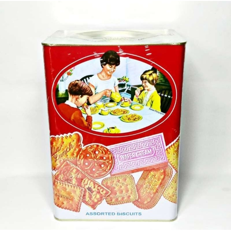 

Khong Guan Biscuit Red Segi Asstored 1600gr