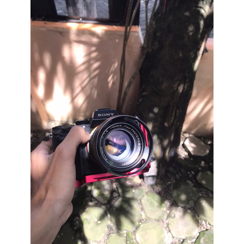 Fujinon EBC 50MM F1.4 Rare Mulus M42