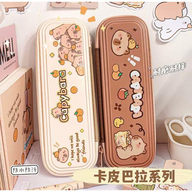 

[YY] PENSIL KOTAK PENA ANAK KARAKTER KARTUN CAPYBARA TEMPAT PENSIL00048