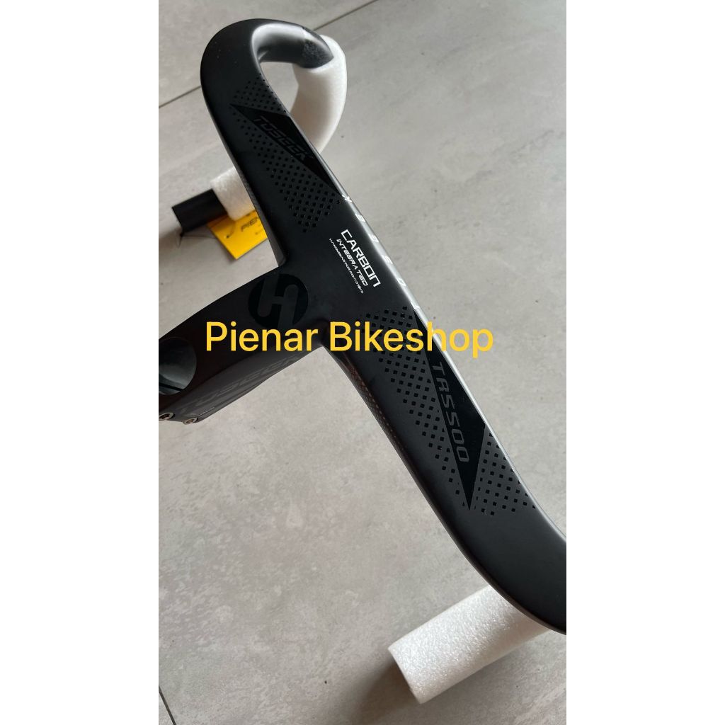 TOSEEK TR5500 FULL INTEGRATED CABLE ROUTING CARBON DROPBAR SEPEDA BIKE