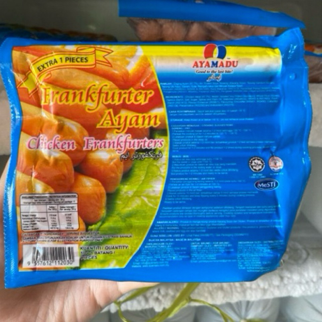 Sosis Ayam Madu