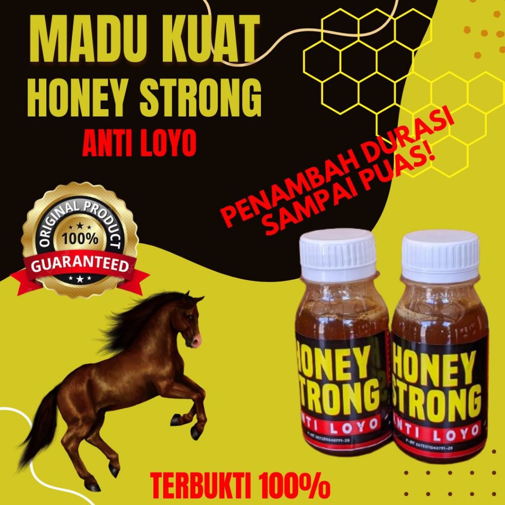 

Madu Stamina Pria Tahan Lama 100% Original