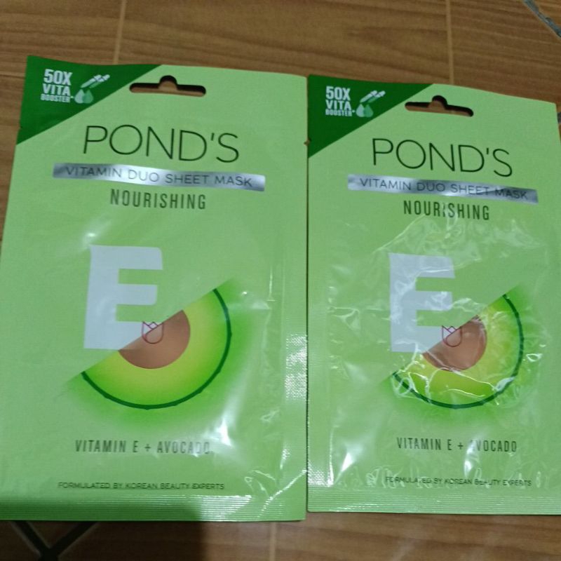 masker ponds nourishing 20g
