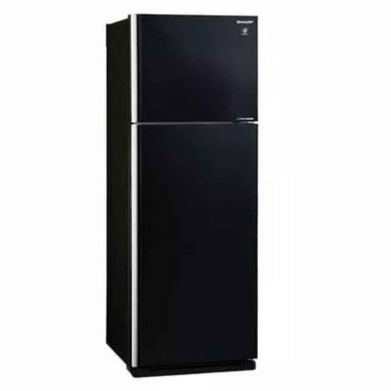 SHARP KULKAS 2 PINTU BESAR BIG 2 DOOR REFRIGERATOR SJIG963PGBK