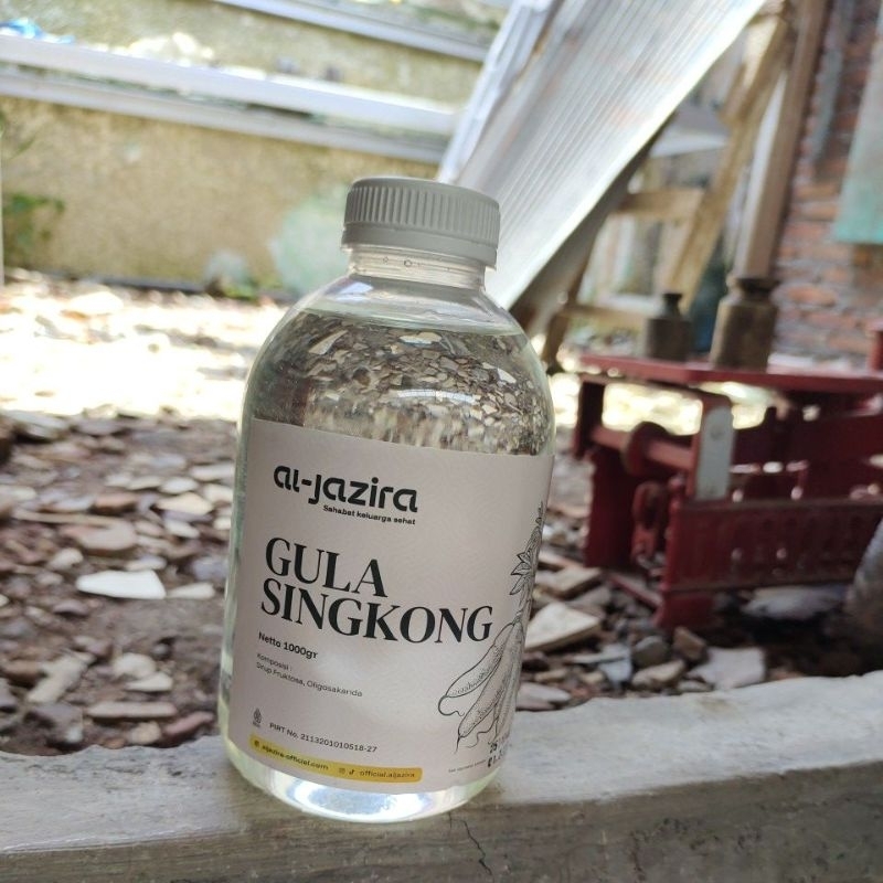 

PRELOVED GULA SEHAT GULA SINGKONG 1000 ML AL JAZIRA MURAH 20000