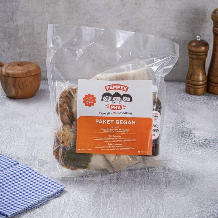

PEMPEK PHK PAKET BEGAH | PEMPEK FROZEN PREMIUM MIX ISI 9PCS | FREE CUKO