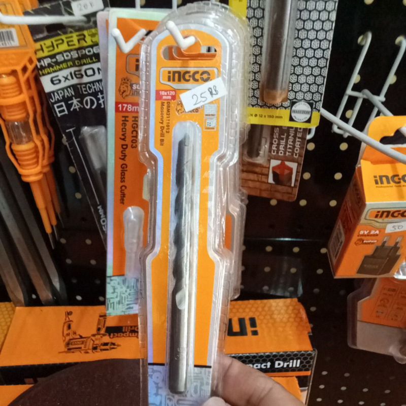 Mata Bor Tembok Ingco 10mm