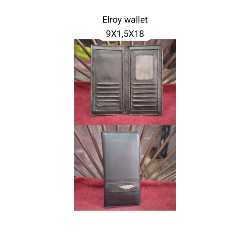 Dompet pria ,Elroy wallet by sophie martin