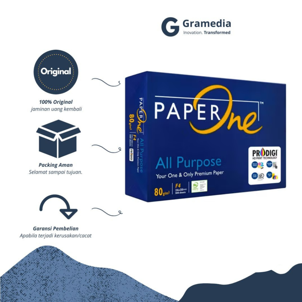 

HOT ITEM* PAPER ONE FC 80 GR F4