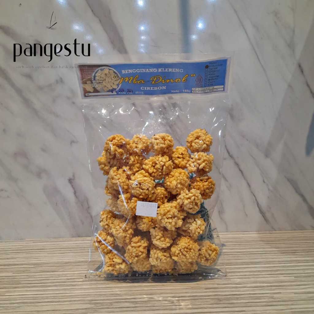 

RENGGINANG KLERENG MBA DINOL