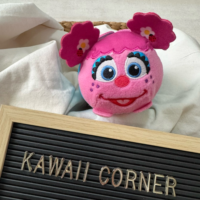 Boneka Abby Sesame Street TsumTsum