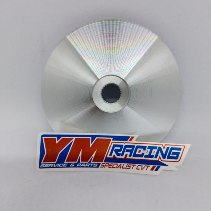 RUMAH ROLLER + KIPAS LAWAN BUBUT 13,5 DERAJAT + COAK KURAWA RACING | CVT  (Beat/Vario/Scoopy/Mio/Nma