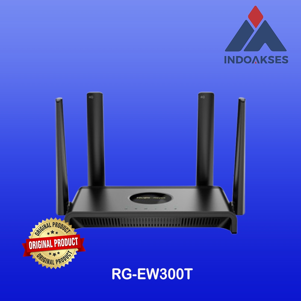 Ruijie Router LTE 4G Wireless N300 RG-EW300T