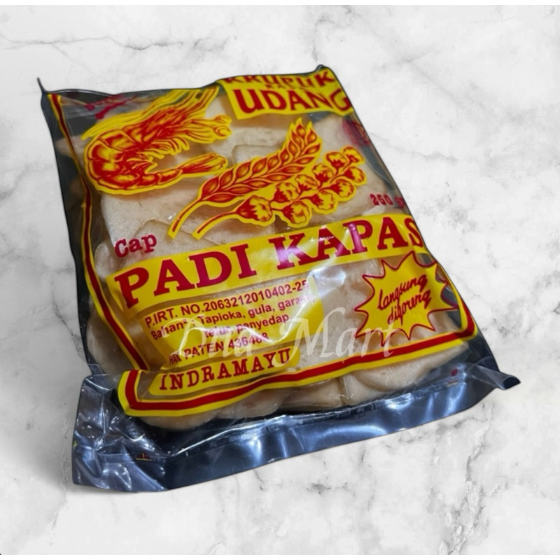 

Kerupuk Udang Padi Kapas Khas Indramayu