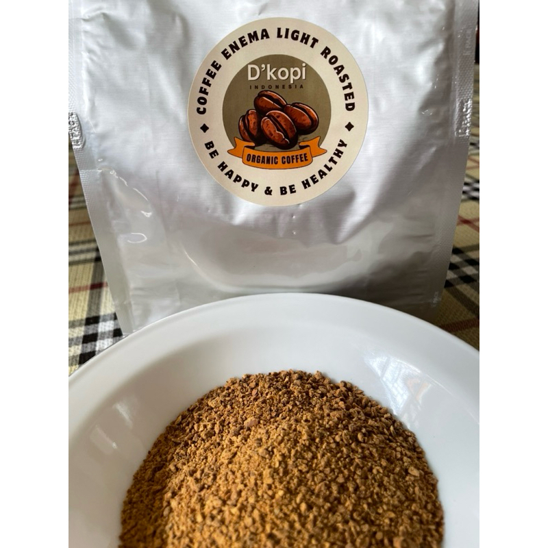 

Enema Kopi Organik “D’kopi” - LR 500gr