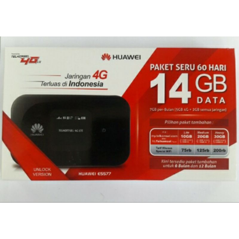 Mifi huawei e5577