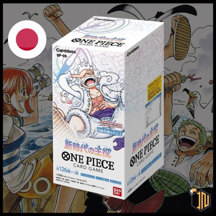 NEW One Piece TCG Booster Box - Awakening of the New Era [OP-05]