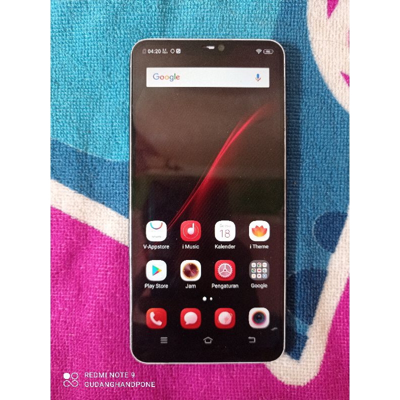 VIVO V9,Y85A, RAM 4/64 ANDROID SECOND ORIGINAL