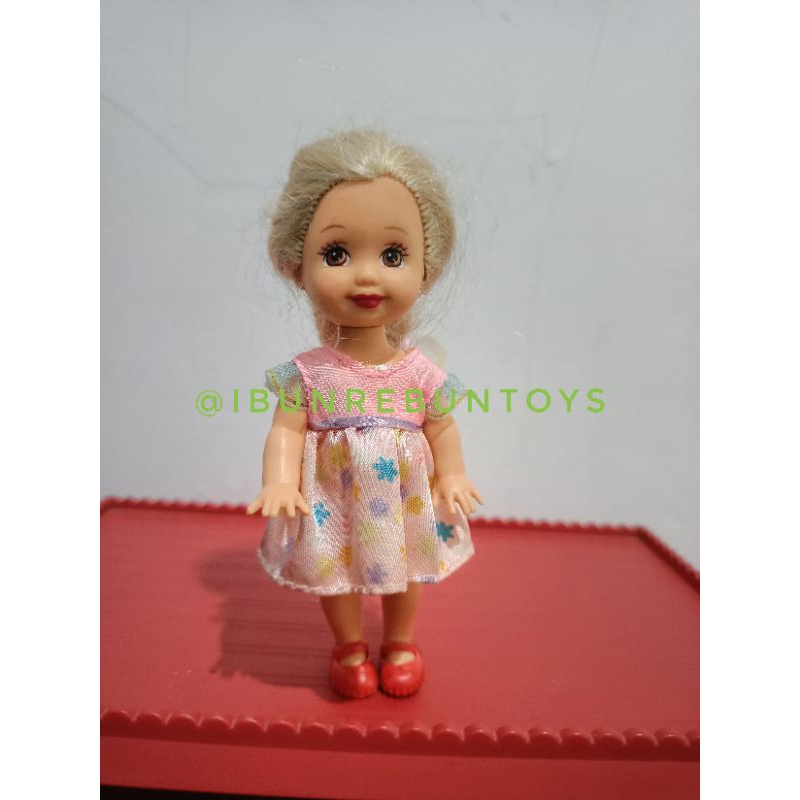Adik Barbie Kelly Mattel, Adik Licca Takara