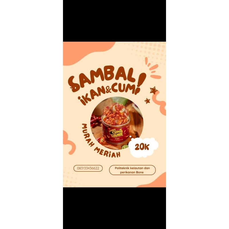 

Sambal cumi&ikan