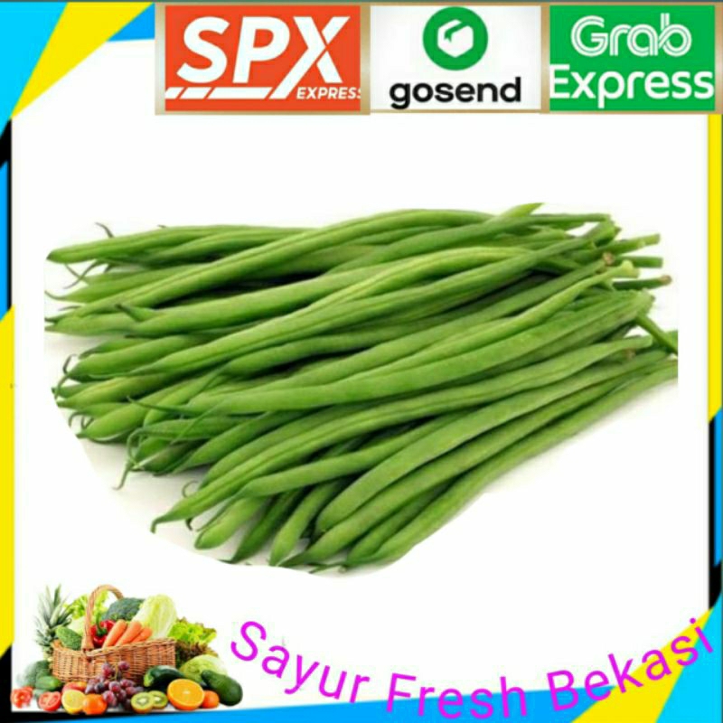 

Buncis Besar 500g.