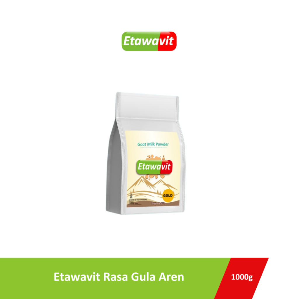 

ETAWAVIT - Susu Kambing Etawa Gula Aren - 1000g