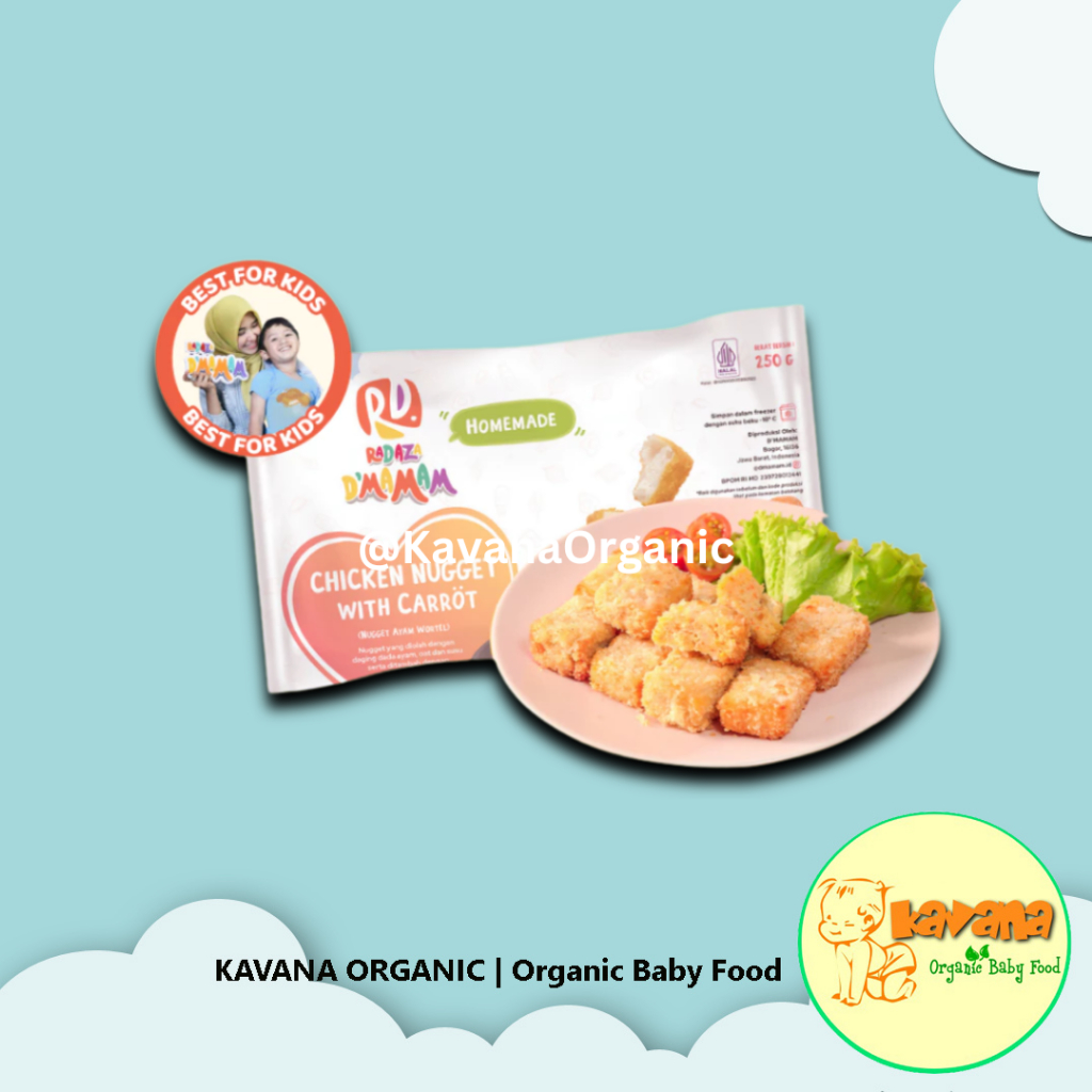 

Dmamam Nugget Ayam Carrot