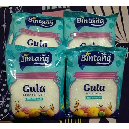 

GULA PREMIUM MERK 1000 BINTANG - 900/450gr