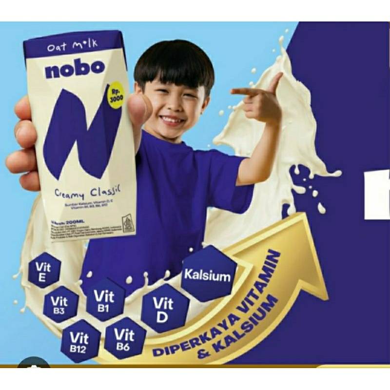 

(PCS) NOBO CREAMY CLASIC 200ML (PCS)