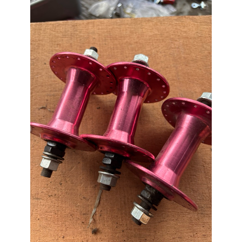 BEKAS hub depan alloy bering 36 hole sepeda bmx minion fixie