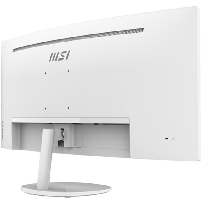 Monitor LED MSI PRO MP341CQW 34" VA Curved 1500R 2K QHD 100Hz Speaker Ultrawide Monitor White