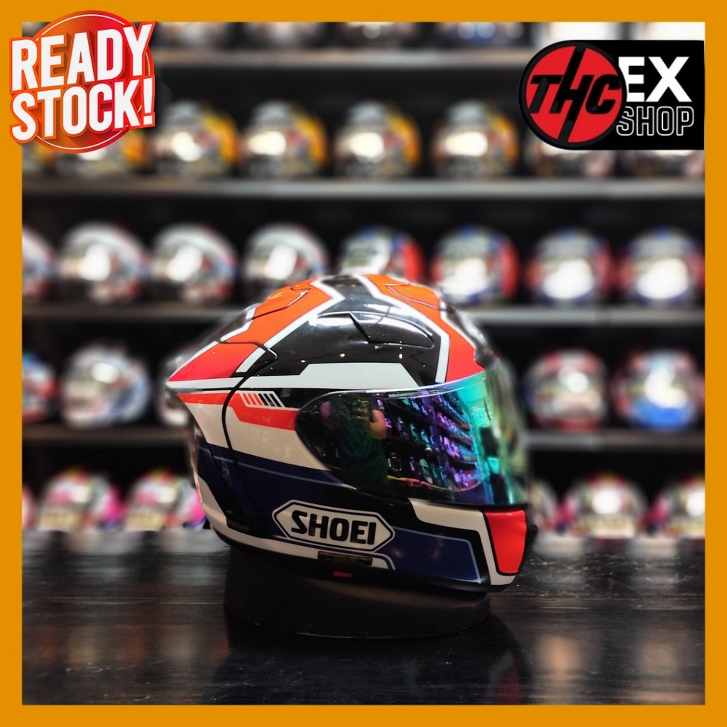 SHOEI X12 MARC MARQUEZ SIZE S 2ND SECOND FULL FACE HELMET ORIGINAL