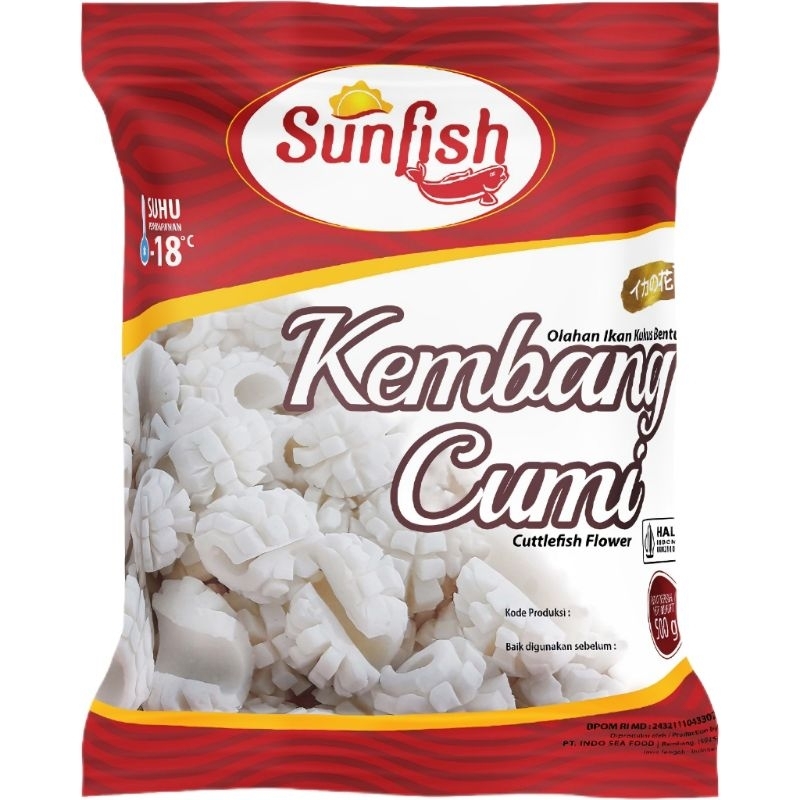 

SUNFISH KEMBANG CUMI 500GR