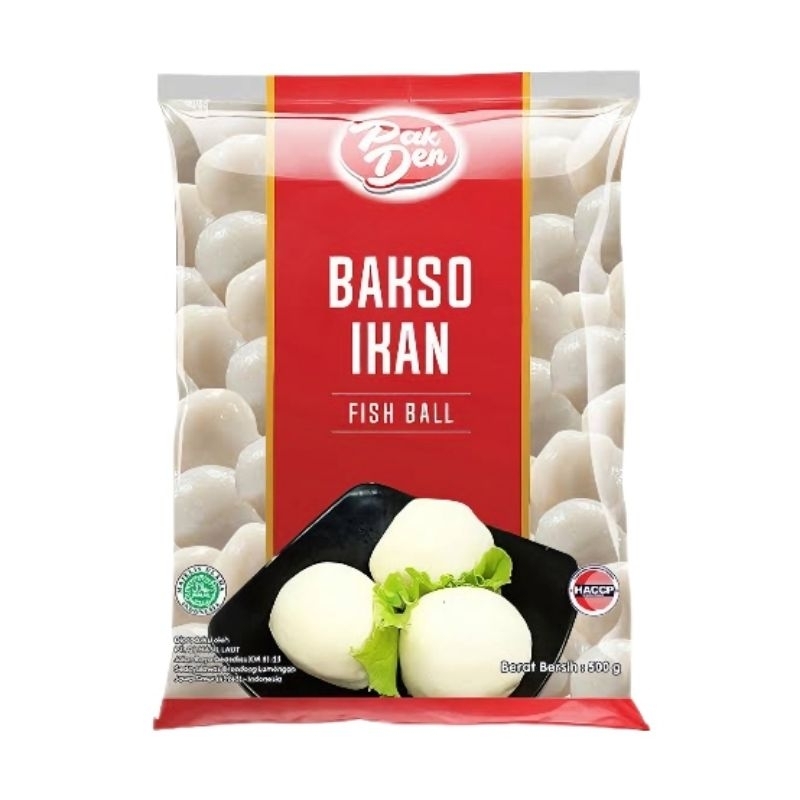 

PAKDEN BAKSO IKAN 500GR TERMURAH