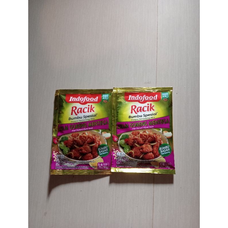 

Racik spesial ayam goreng mentega