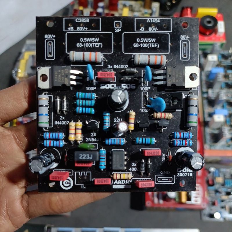 Kit Driver Power Mono SOCL 506 Modif Low Sub