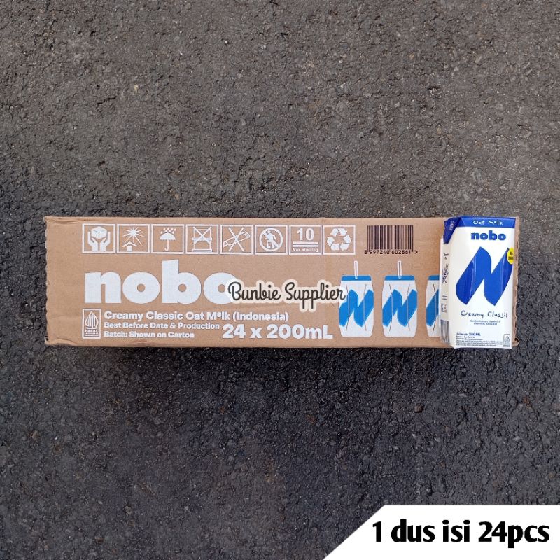 

NOBO Oat Milk Creamy Classic 200ml x 24pcs (KARTON)