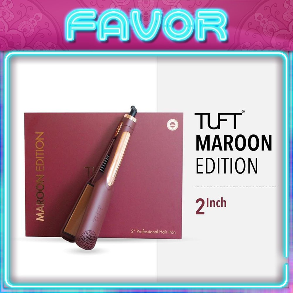 Tuft V2 Diamond Plus 2 inch - Catok Rambut