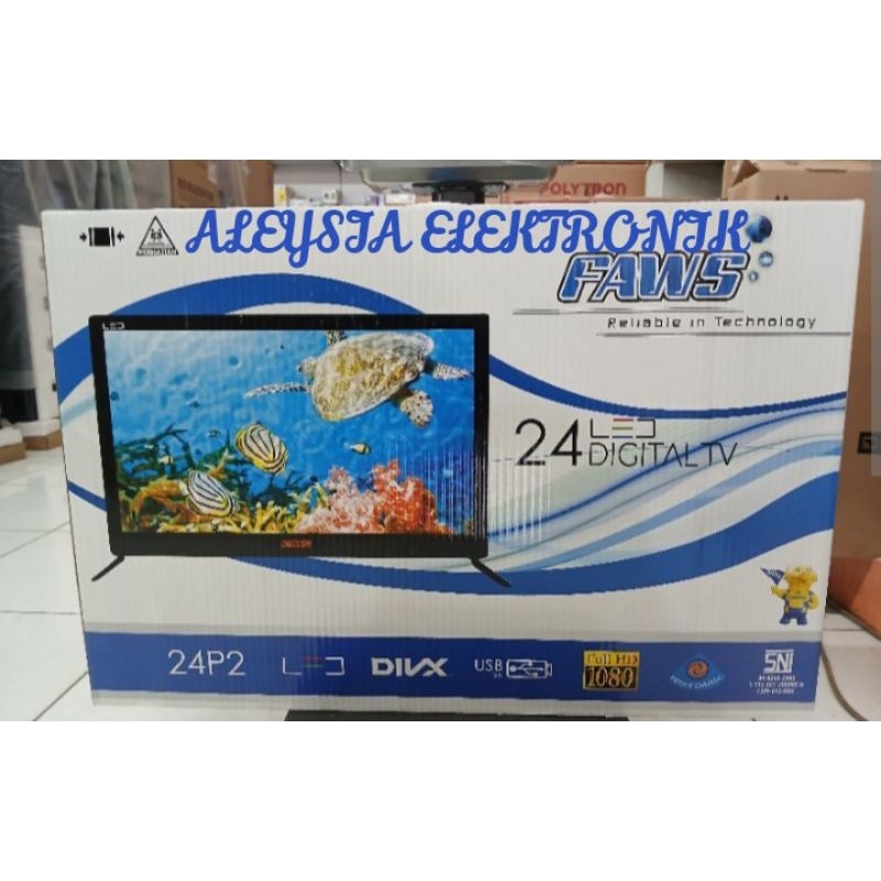 TV DIGITAL FAWS-24P2 (24inchi) bergaransi