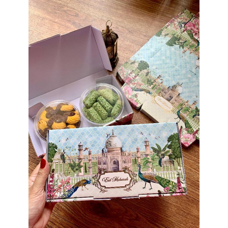 

BOX HAMPERS DARMA 250gr 25x12,5x5 cm Premium Kardus Kuker Lebaran Toples Kue Kering 250 gr isi 2 Slide/Jinjing/Kuker/Box/IdulFitri/EidMubarak