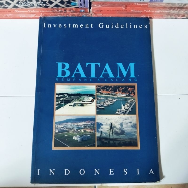 BATAM REMPANG & GALANG INDUSTRI BAGIAN TOURIST BESORT