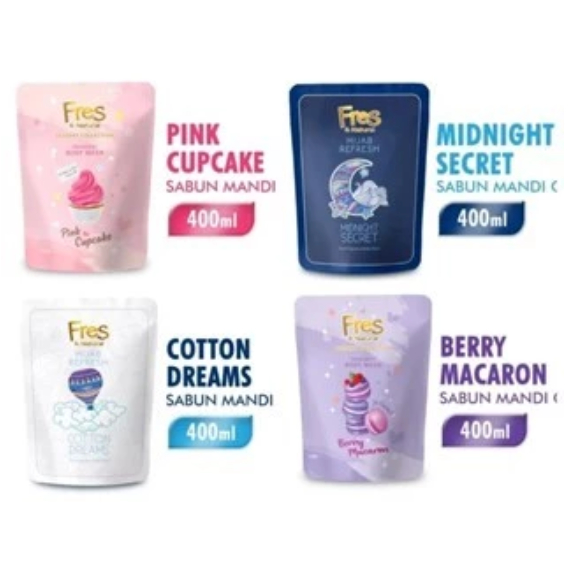 FRES SABUN MANDI CAIR 400ML