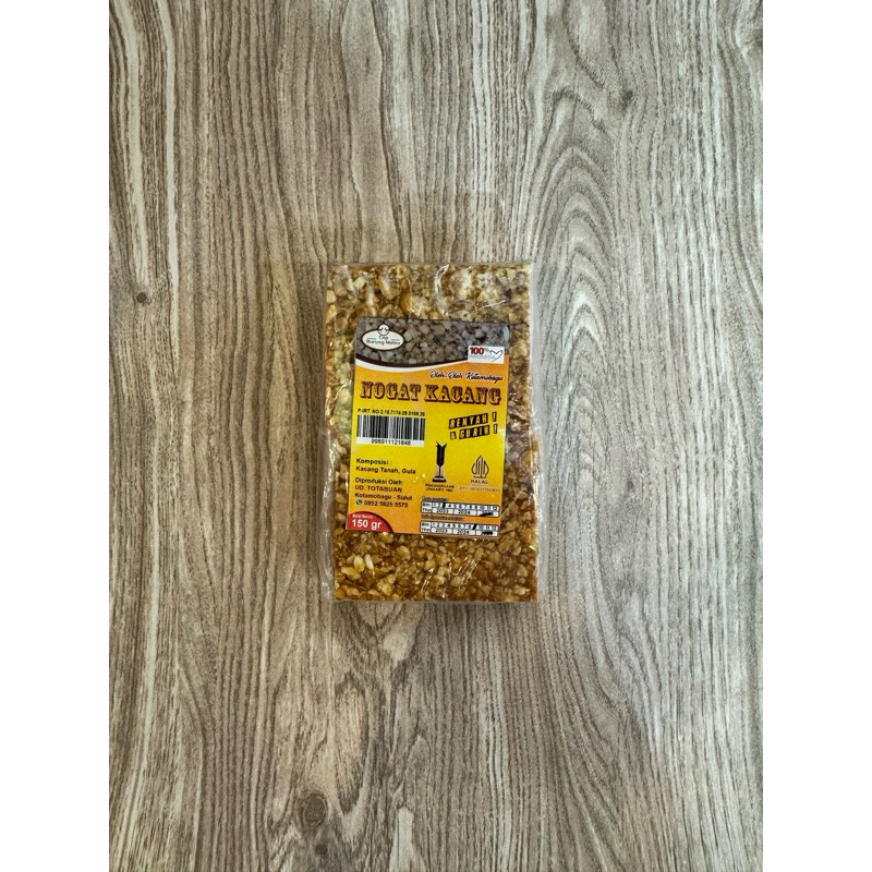 

Maleo Nougat Kacang