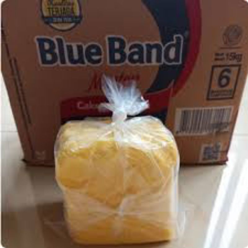 

BlueBand Master Cake Margarine Repack 1 kilogram