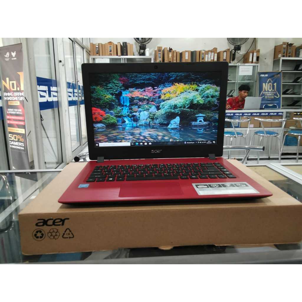 Laptop Murah Acer Aspire 3 A314-32 Celeron N4000 RAM 4GB HDD 1TB 14" HD