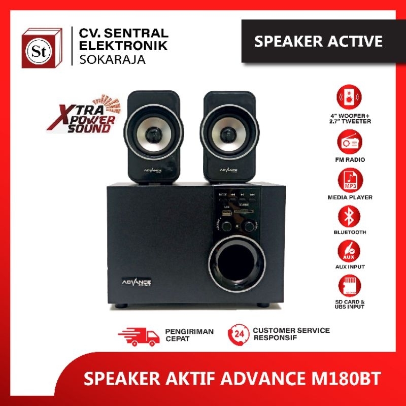 Speaker Advance M180BT