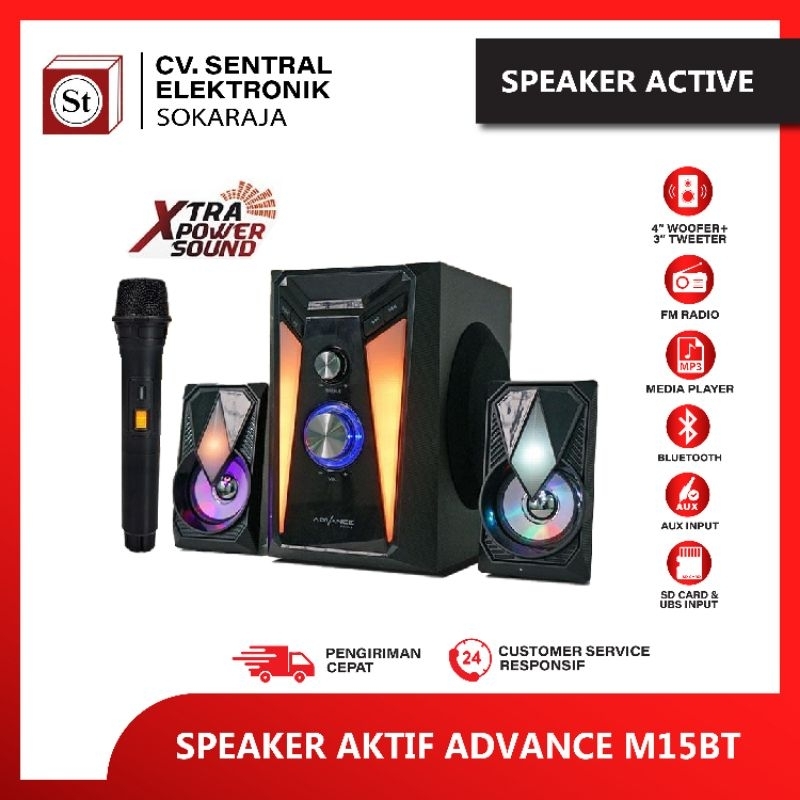 Speaker Advance M 15 BT