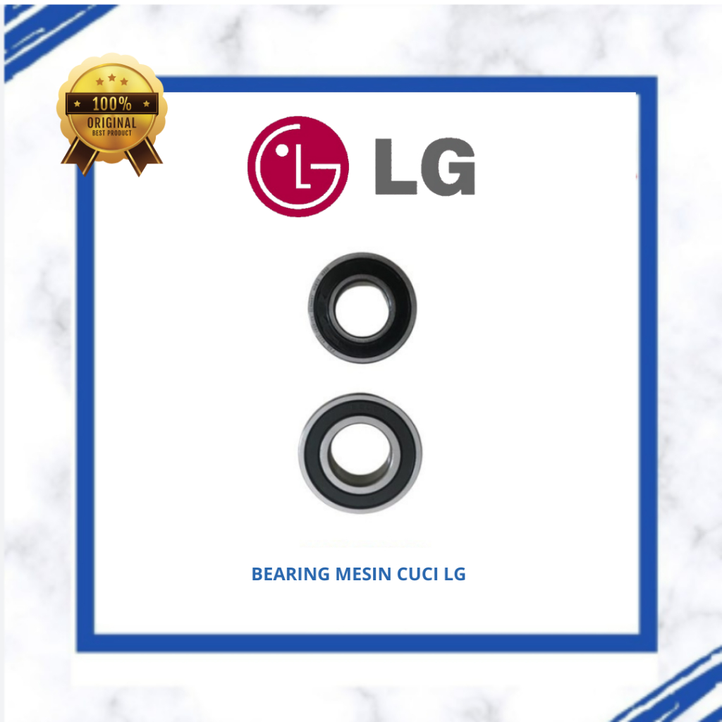BEARING MESIN CUCI LG FRONT LOADING TIPE TWC1409H3E